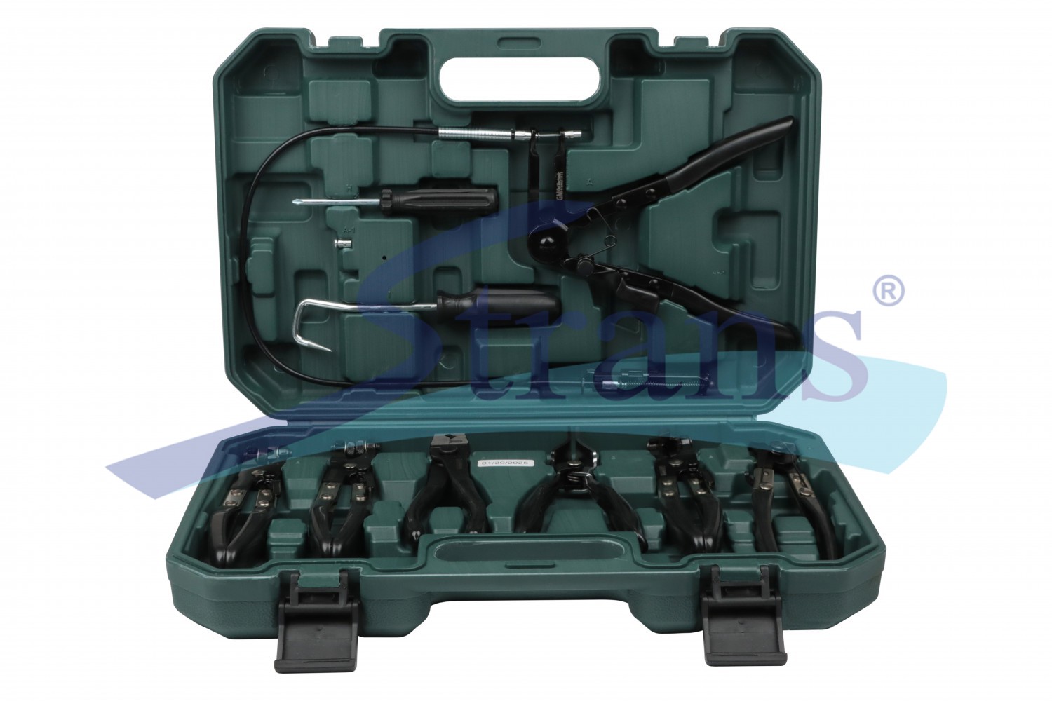 Набір Щипців Затискних Для Хомутів Gut Mechanic 7Шт Hps10007